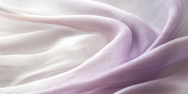 L'organza di seta: trasparenze d'eccellenza per l'haute couture